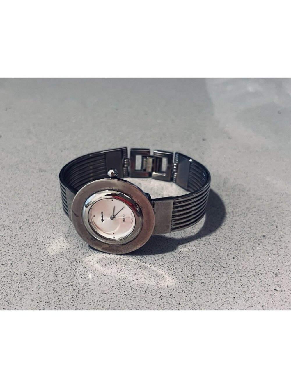 VINTAGE Afterthoughts Quartz Women’s Watch Silver tone with new battery